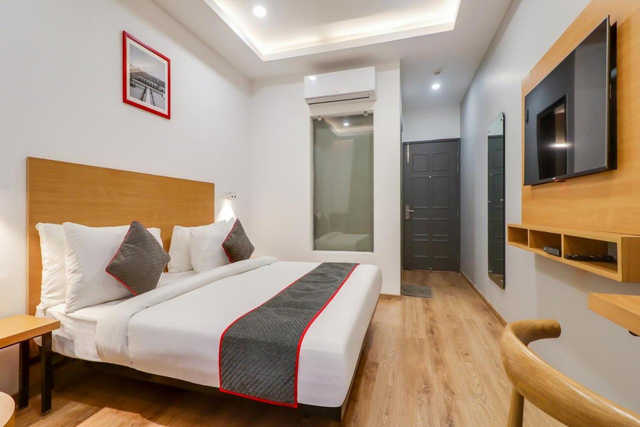 Super Townhouse Jashn Hotel Chinhat Buitenkant foto